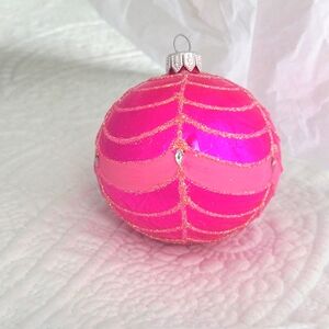 Dagmara Hand-crafted Glass Ornament
